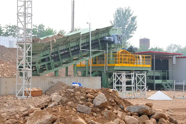 深圳电子城建筑垃圾分拣分类