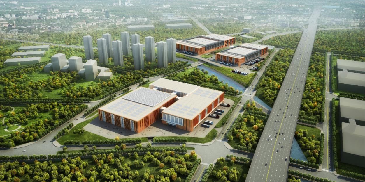 东莞华为团泊洼9号地块仓储配套项目
