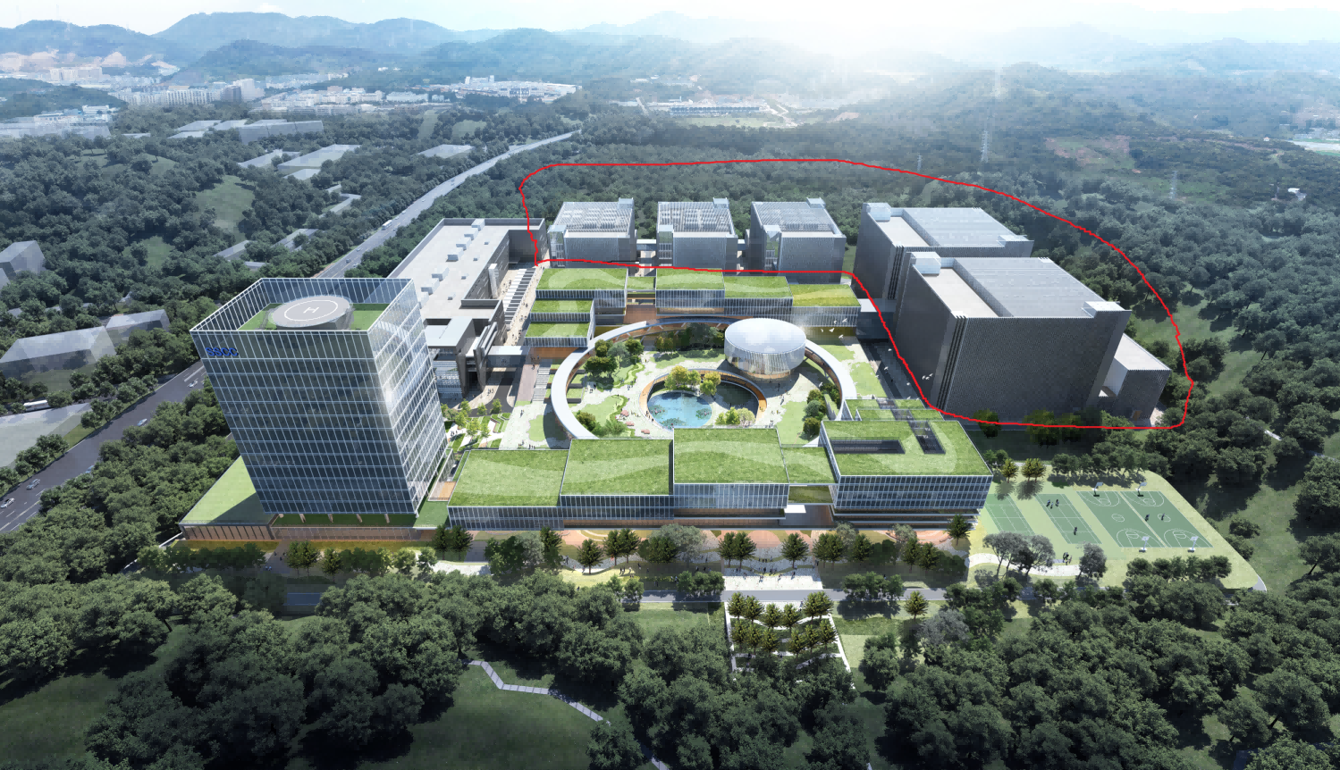 中国证券期货业南方信息技术中心二期设计采购施工总承包工程（EPC）项目