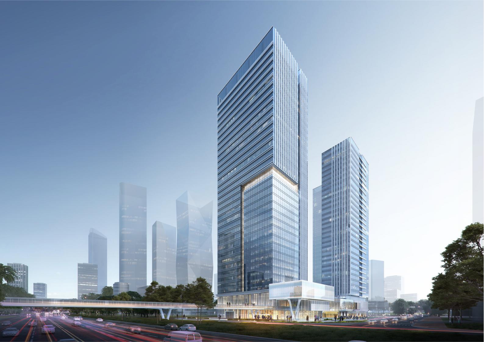 东莞南城湾区国际制造中心总部3号地下室工程项目