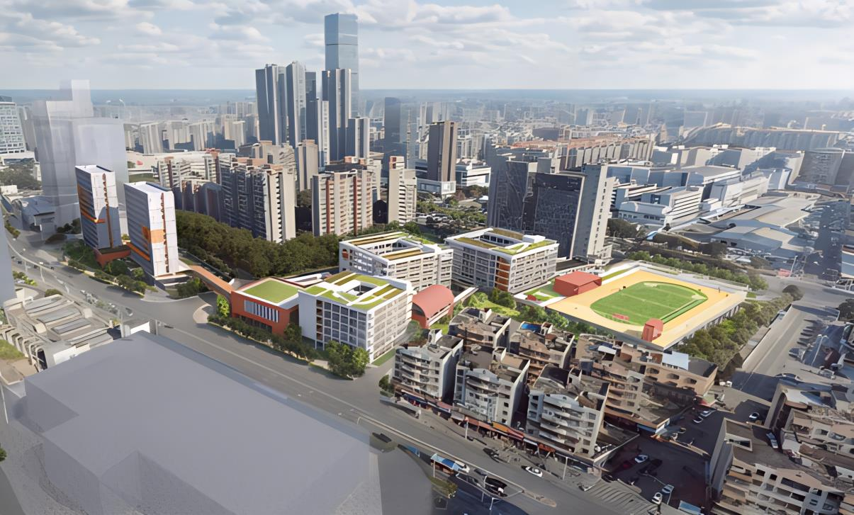 东莞万科龙湾项目中学地块施工总承包工程项目