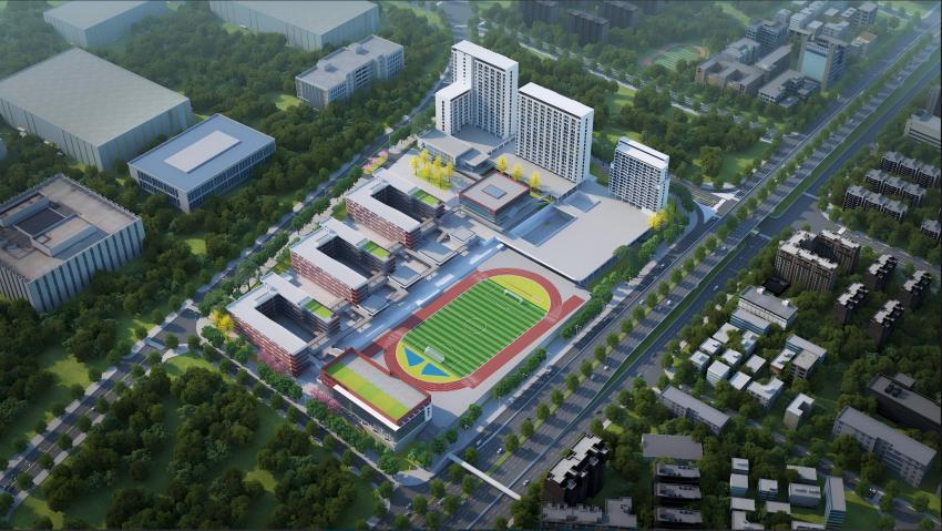 深圳市龙华第三十七高级中学项目